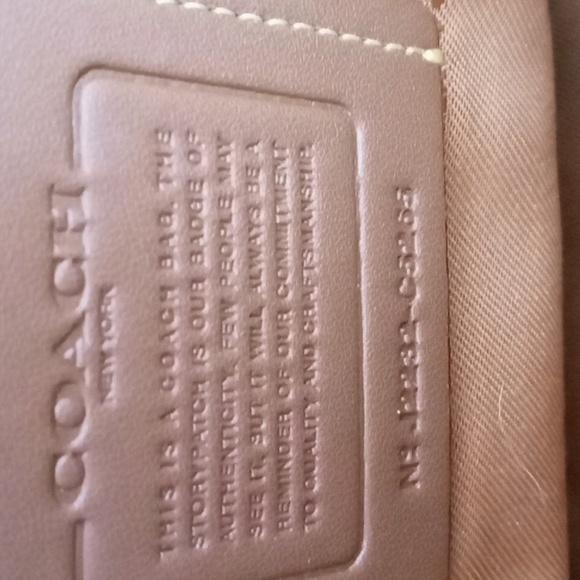 Coach- Lori- Pebble Leather & Suede Tote /Shoulder Bag - Burgundy - Picture 7 of 14